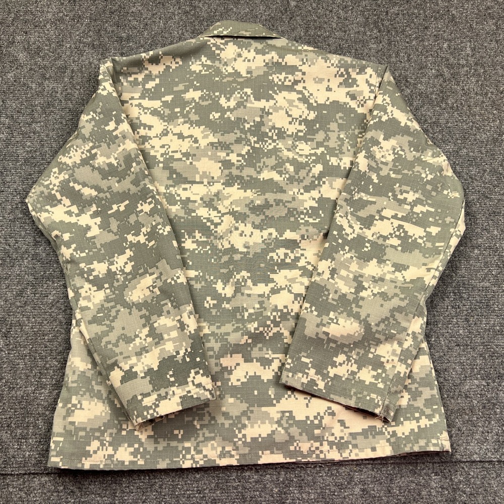 Propper United States Army Button Up Shirt Womens Size 14 Camouflage Uniform - Picture 7 of 8